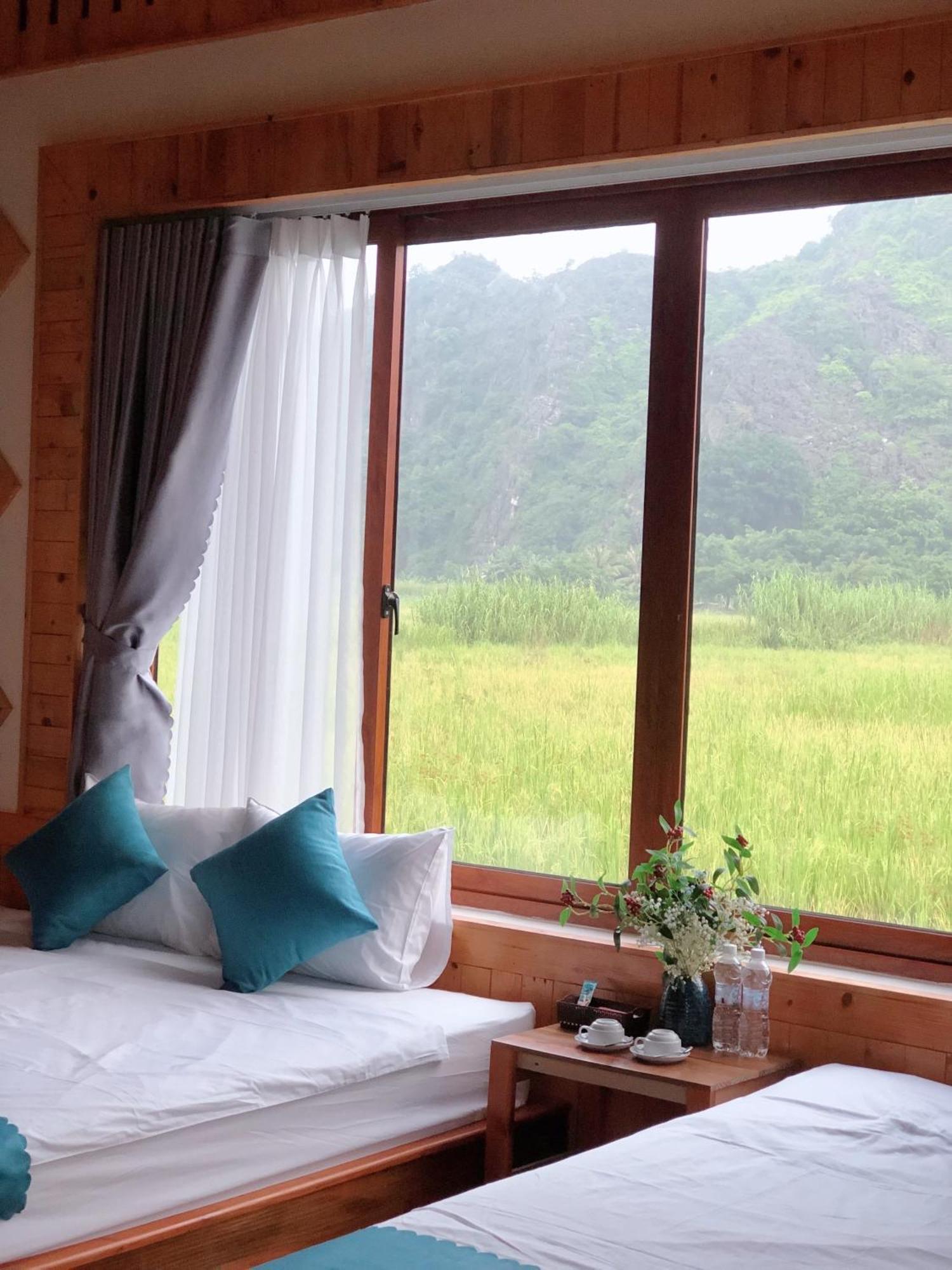 Rosa Garden Hotel Нин Бин Екстериор снимка