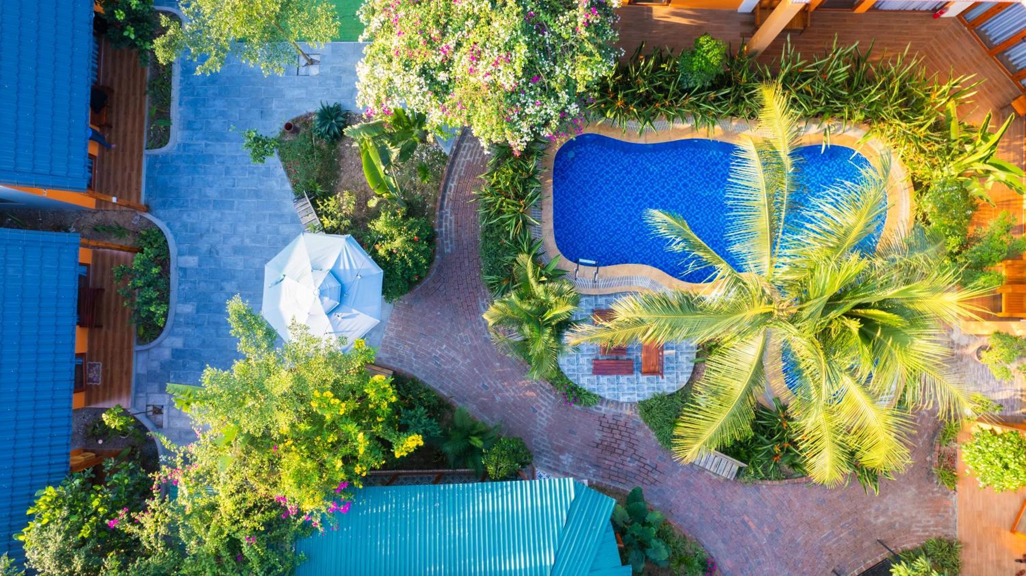 Rosa Garden Hotel Нин Бин Екстериор снимка