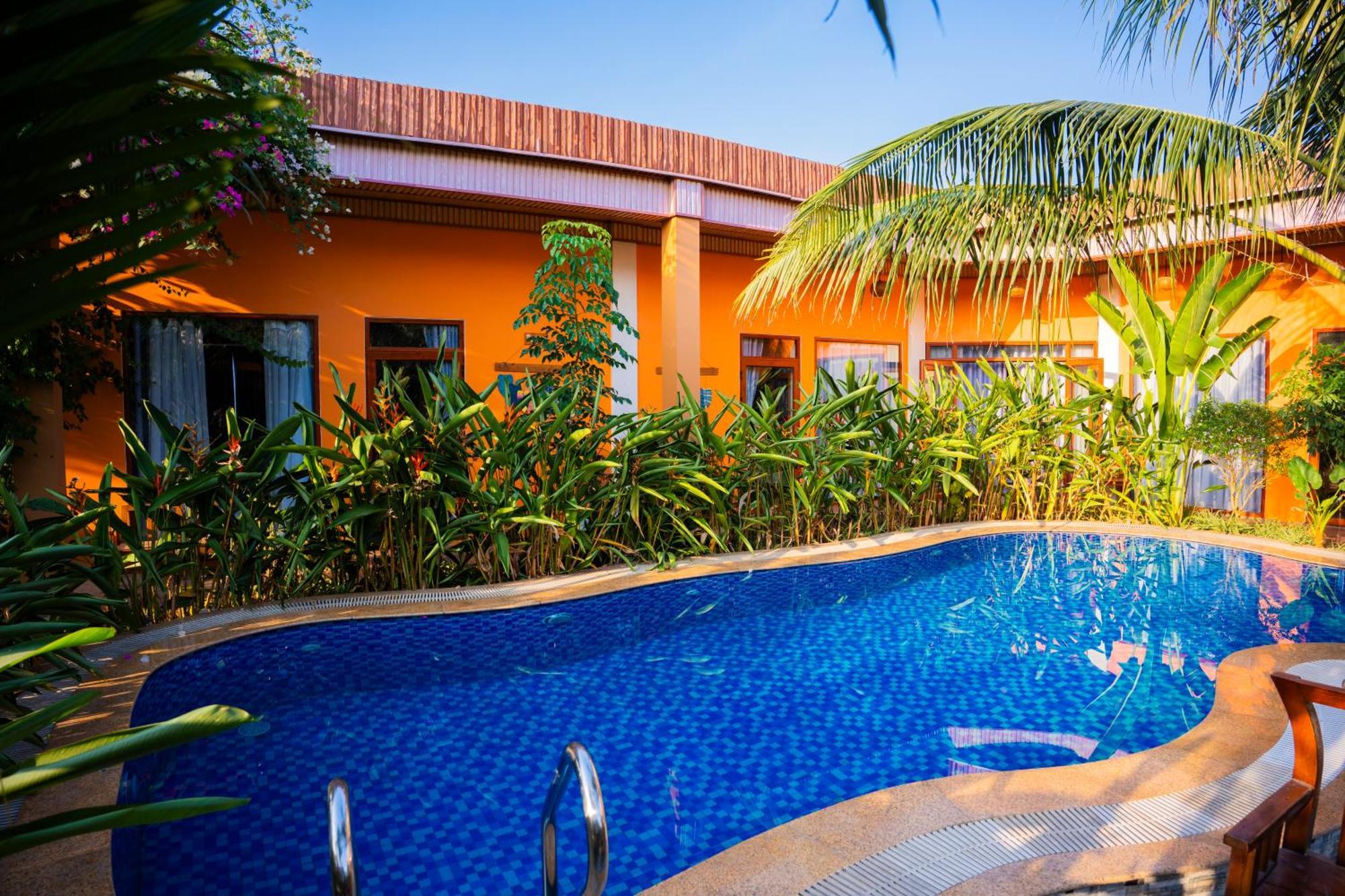 Rosa Garden Hotel Нин Бин Екстериор снимка