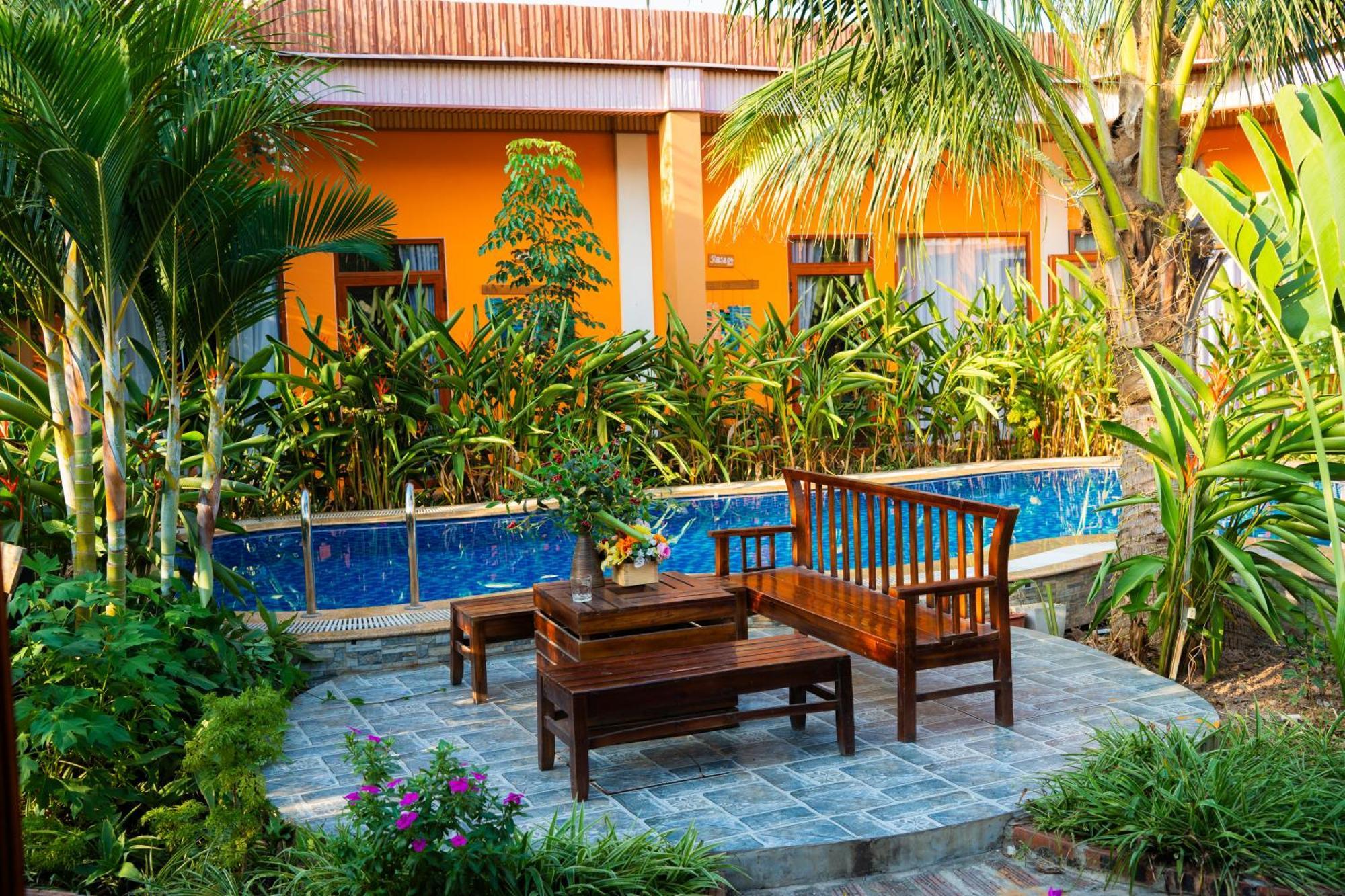 Rosa Garden Hotel Нин Бин Екстериор снимка