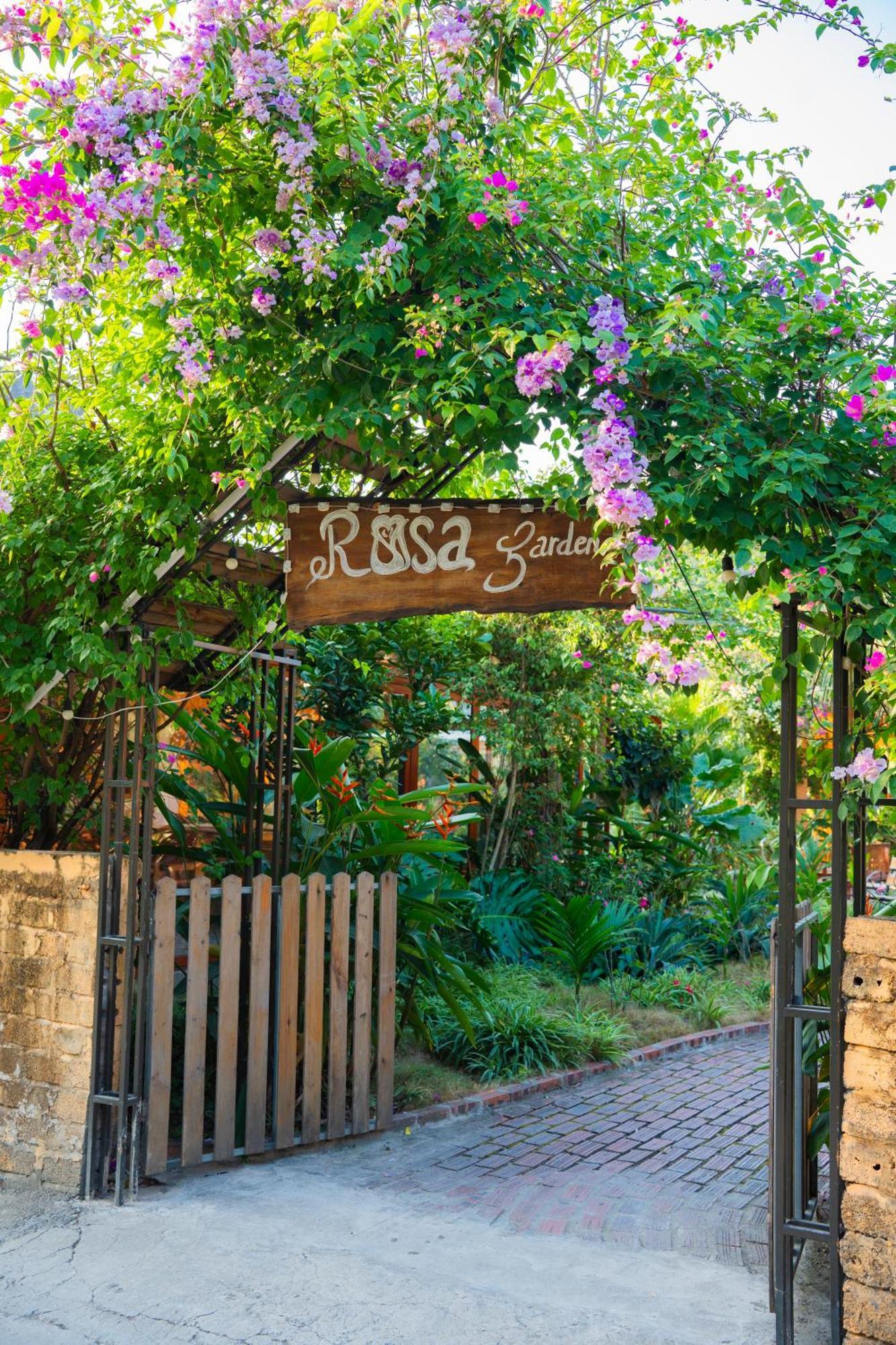 Rosa Garden Hotel Нин Бин Екстериор снимка