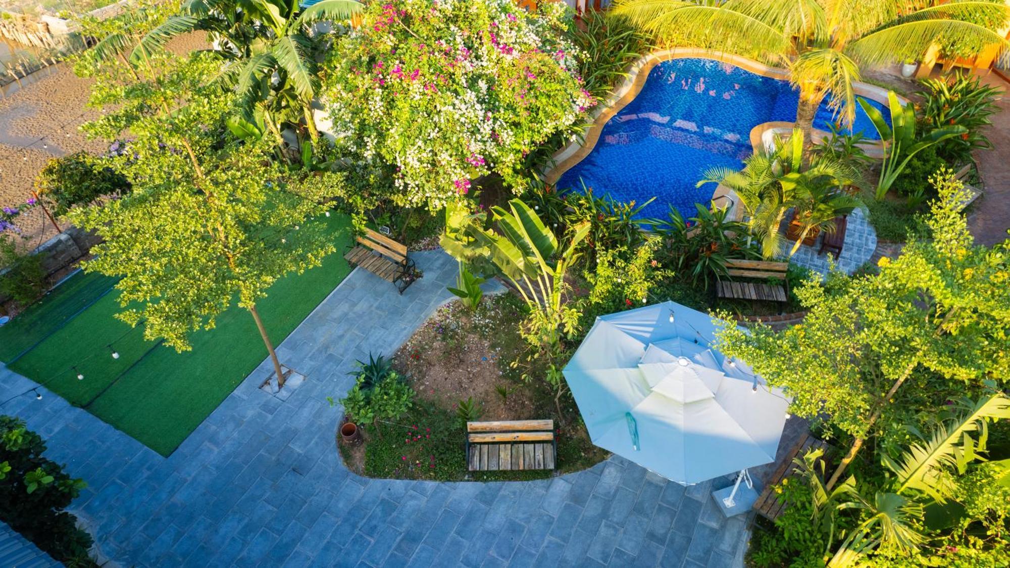 Rosa Garden Hotel Нин Бин Екстериор снимка