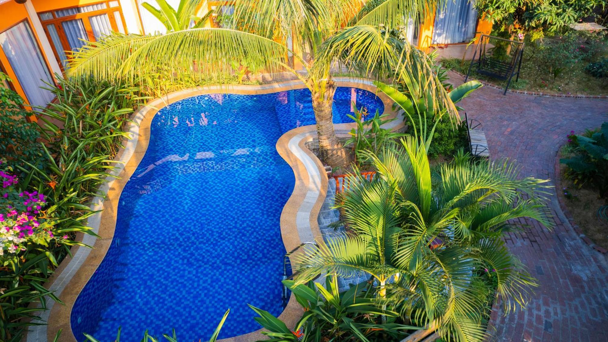 Rosa Garden Hotel Нин Бин Екстериор снимка