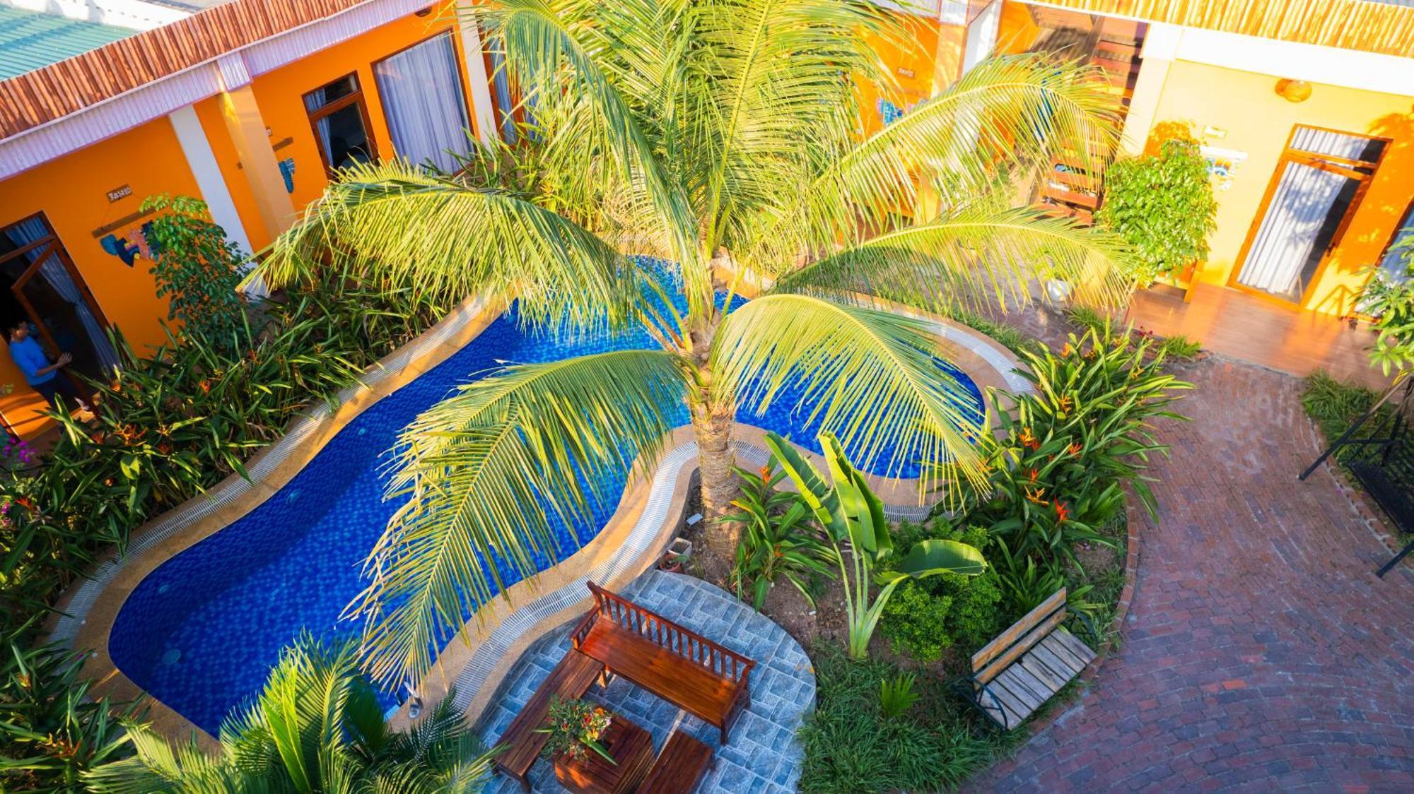 Rosa Garden Hotel Нин Бин Екстериор снимка