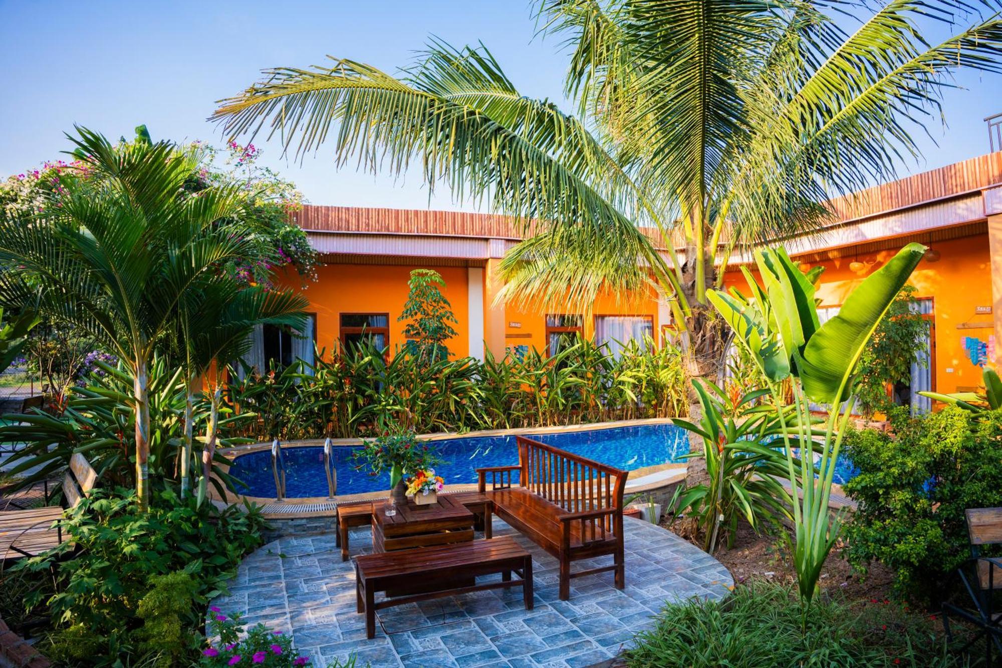 Rosa Garden Hotel Нин Бин Екстериор снимка