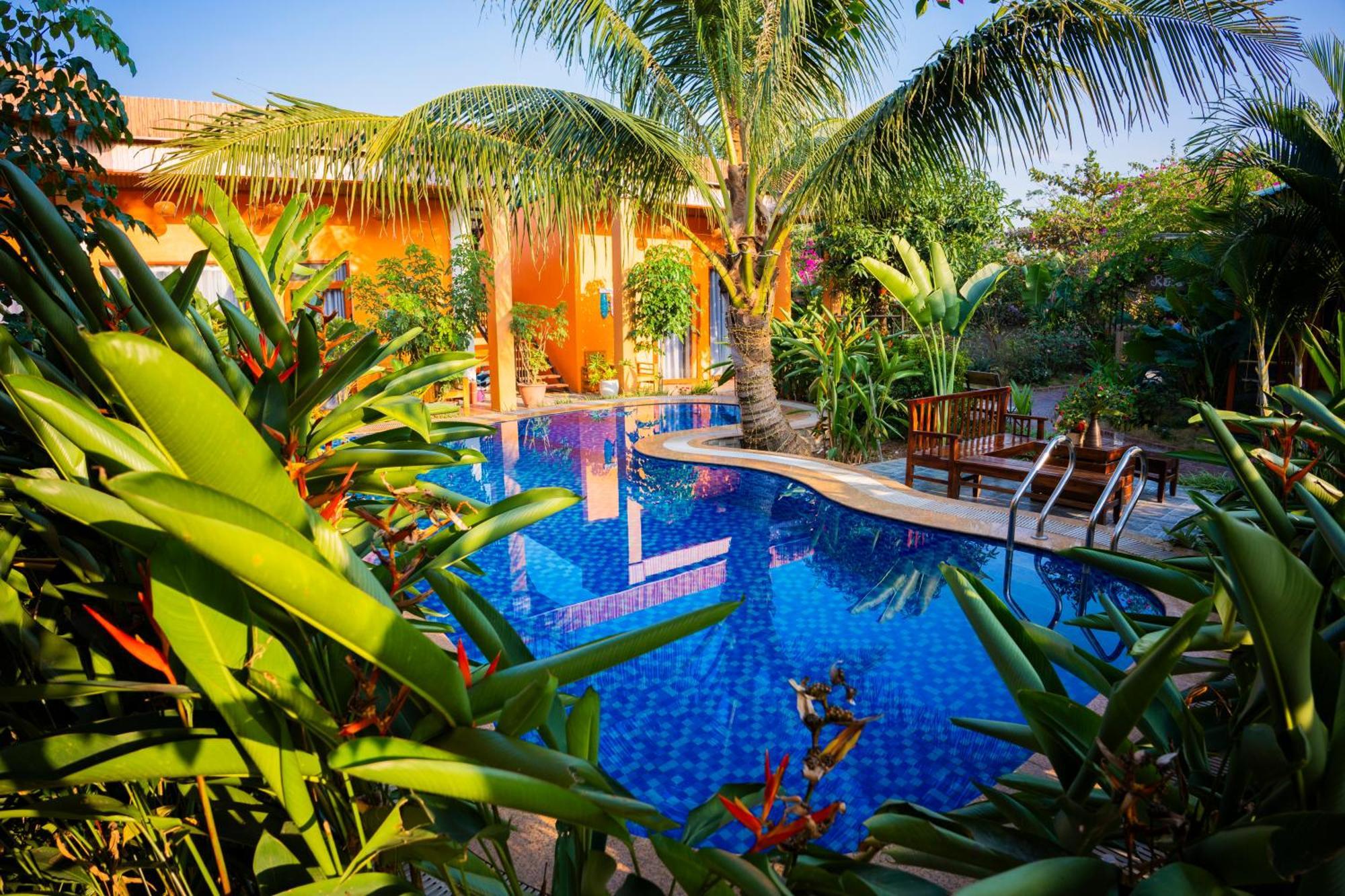 Rosa Garden Hotel Нин Бин Екстериор снимка