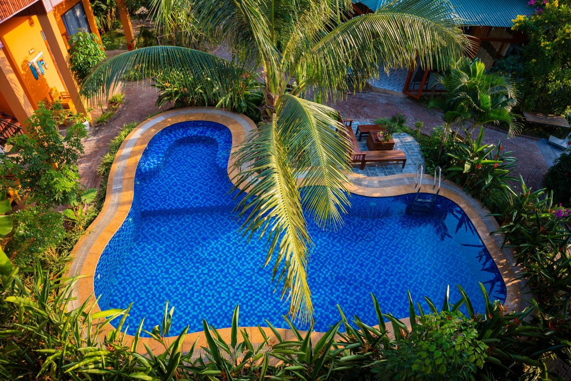 Rosa Garden Hotel Нин Бин Екстериор снимка