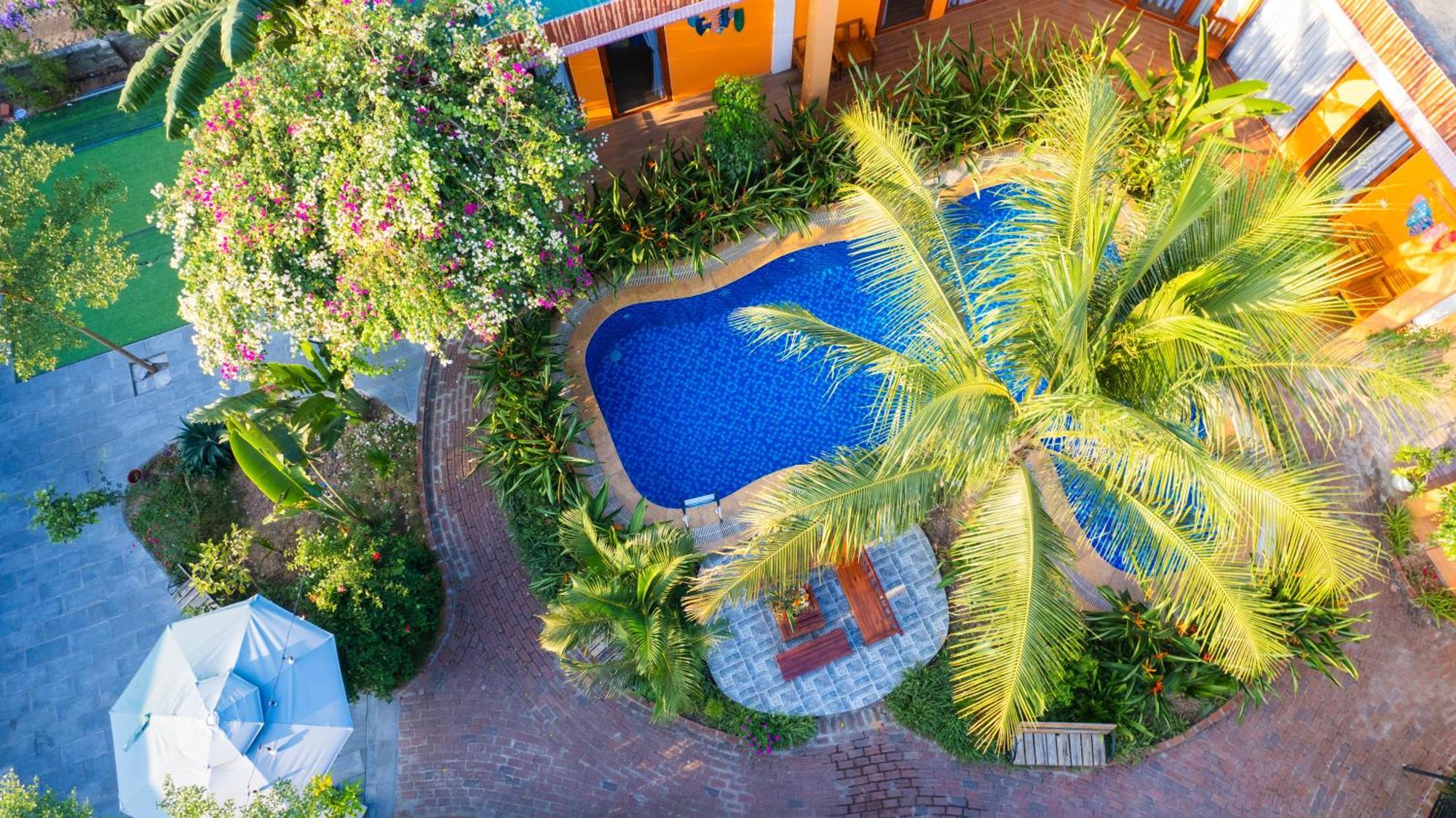 Rosa Garden Hotel Нин Бин Екстериор снимка