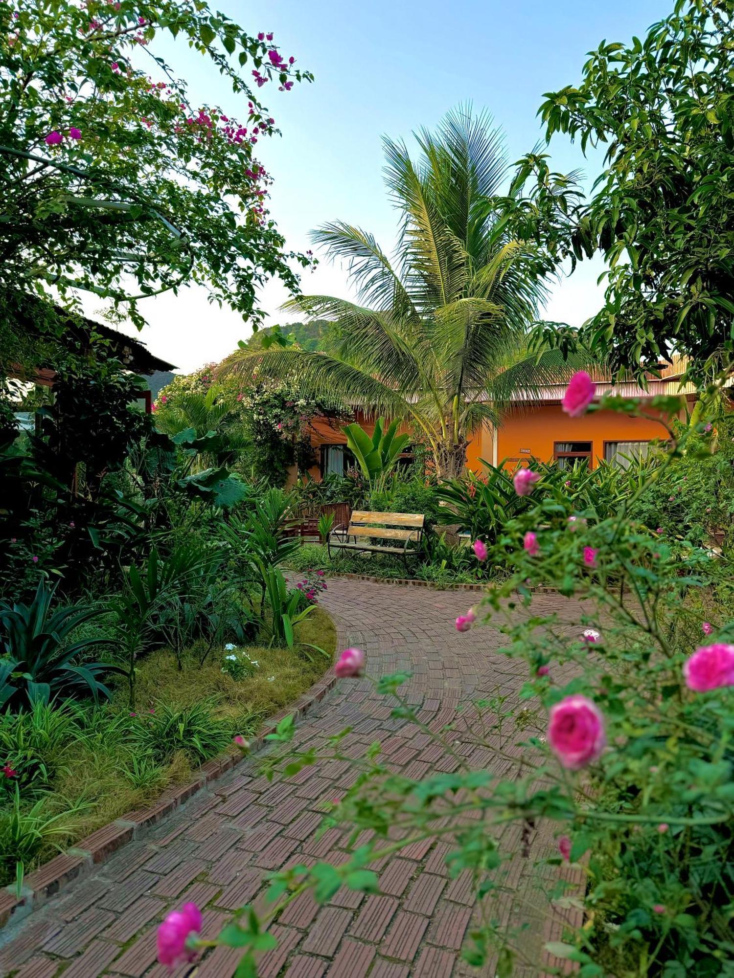 Rosa Garden Hotel Нин Бин Екстериор снимка